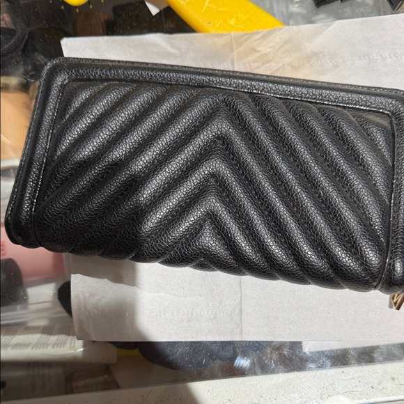 Black Quilted Women's Wallet victoria’s Secret - Picture 2 of 4